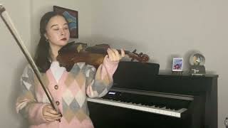 Simge Aşkın Olayım Violin Piano Cover Orjinal Ton Yağmur Gökçe Resimi