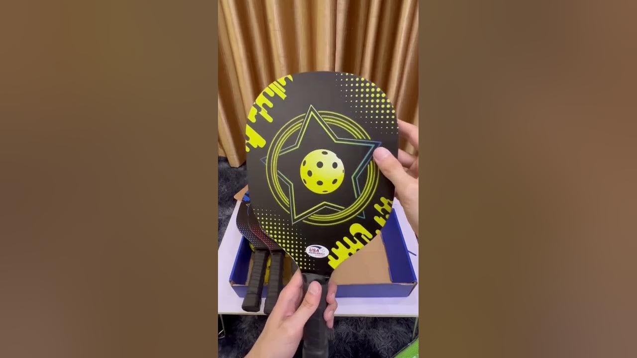 Review vợt PICKLEBALL PADDLES YouTube