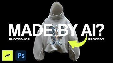 Using AI To Create Shirt Designs For My Clothing Brand | PHOTOSHOP PROCESS + PLAYGROUND AI FREE