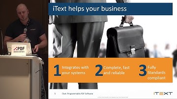 4 minutes with iText Software | Stan Kornacki
