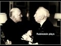 Richter & Rubinstein plays Chopin Prelude No.17