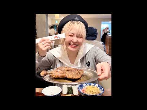 写真２種ハラミちゃん🍖🎹香川県で骨付き鳥＆うどん / お米🍚編集