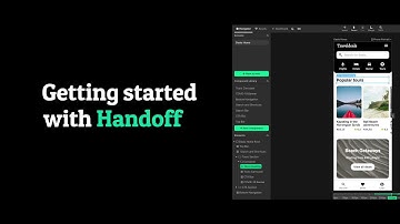 Handoff Alpha Preview – Getting Started