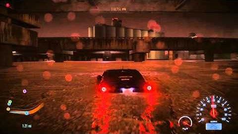 Need for Speed™ 2015 out of the map glitch