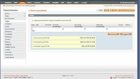 Magento: How to set up a Simple Product