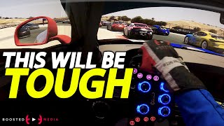 HELMET CAM RECOVERY DRIVE in Laguna Seca!