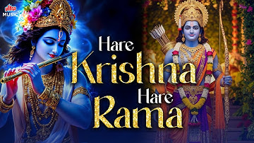 Hare Rama Hare Krishna 🙏 Divine Chant for Inner Peace & Positive Energy | Powerful Meditation