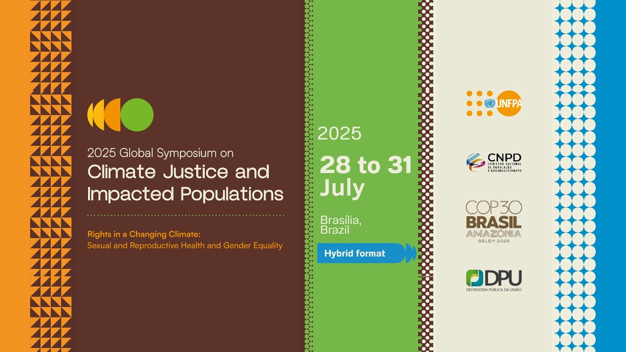 31/07/2025 - English audio - Global Symposium on Climate Justice and Impacted Populations