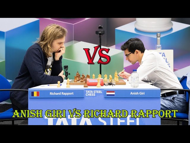 Carlsen vs Anish Giri, Rapport vs Foreest, Tata Steel Chess 2022, Rd - 2, Carlsen vs Anish Giri, Rapport vs Foreest, Tata Steel Chess 2022, Rd -  2, By Kings Hunt