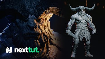 Zbrush Advance Creature Sculpting for Production | 05 Basic Proportion