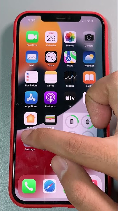 Turn on DarkMode in Individual App