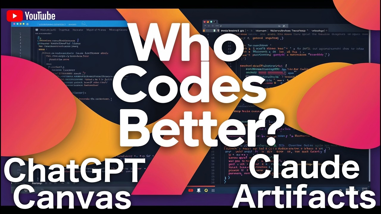 Outline Video New ChatGPT Canvas vs. Claude Artifacts: HTML/CSS to WebGL Refactoring