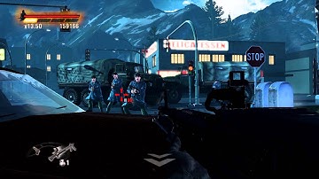 RAMBO The Videogame (Police Station) PC-HD GTX 770 4gb