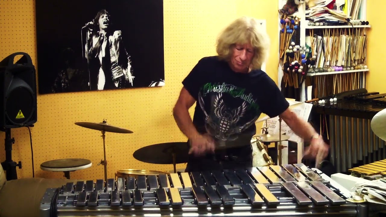 Blues Etude #21: Improv Vibraphone Solo