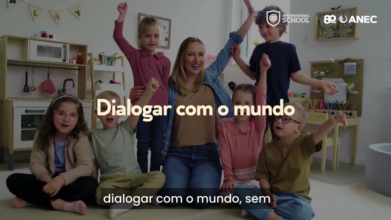 ANEC 80 anos – vídeo da International School produzido com banco de imagens