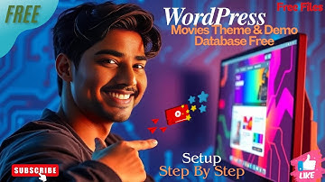 Create a FREE WordPress Movie Website with Movavi in Minutes!