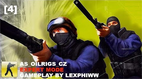 Counter Strike : Condition Zero Gameplay [Map: (as_oilrigs_cz)] - Expert Mode