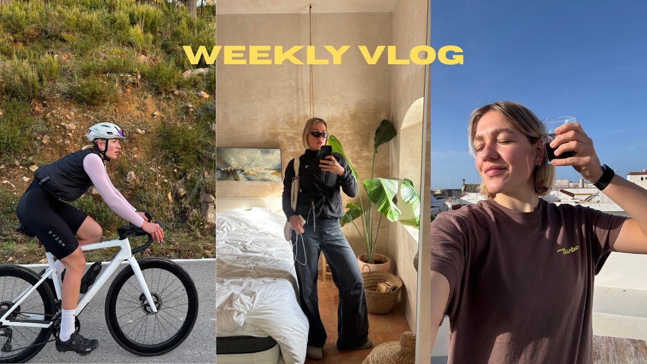 Trainings- und Arbeitswoche in Spanien, viele Kohlenhydrate und Ausflüge :)