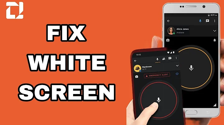 How To Fix And Solve White Screen On Zello App | Final Solution