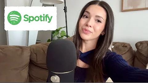 ASMR Spotify Tour | Pure Whisper Ramble