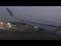 A320 with Sharklets take off from Mexico City