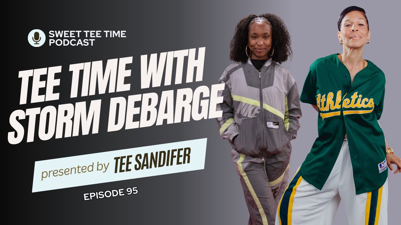 Tee time with Storm Debarge | Sweet Tee Time Ep. 95