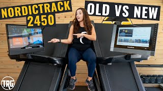2023 vs 2025 NordicTrack 2450: Top Features You Didn’t Expect
NordicTrack 2450 Treadmill: https://treviewguru.com/NT2450
NordicTrack 2450 Closeout Model: https://treviewguru.com/NT2450-co
Click here to read our written review of the new 2450: https://www.treadmillreviewguru.com/nordictrack-commercial-2450-treadmill-review/
While the differences between the new 2025 model of the NordicTrack 2450 and the previous 2023 version aren’t overly apparent at first glance, much has been changed.
The new version is an upgrade overall because of the higher-powered and quicker-to-adjust motor, faster 14 mph max speed, larger and heavier deck, and slimmer touchscreen.
iFIT has also undergone many updates to include streaming apps like Netflix and Spotify and create your own workouts, in addition to the expansive library of trainer-led workouts.
The NordicTrack 2450 has been a top-recommended treadmill for years, but this new version is our favorite.
0:00 - NordicTrack 2450: 23 vs 25
0:37 - Similarities
4:39 - Differences
13:03 - Functionality
14:24 - Conclusion
#nordictrack #treadmill 2023 vs 2025 NordicTrack 2450: Top Features You Didn’t Expect