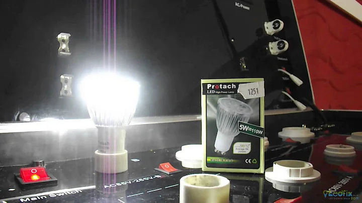 5W GU10 LED Spot | 420 Lumen