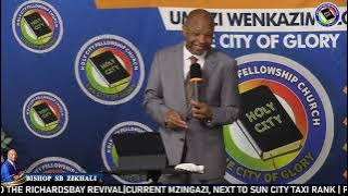 Bishop SB Zikhali | The Power of The Blood