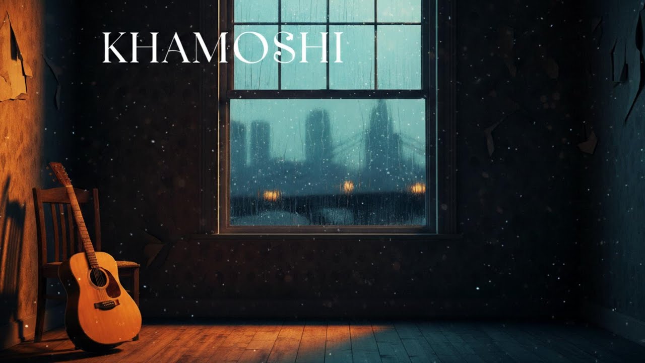 Khamoshi - Echoes of Absence (Acoustic Vibe) | Original Music | 