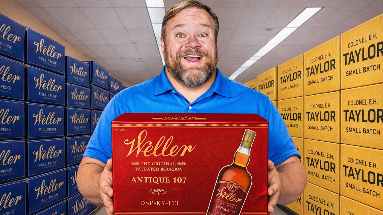 I Found Boxes of Allocated Bourbon in GA