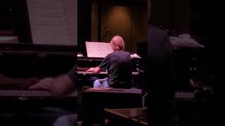 Richard Clayderman reharsal in Santiago Metropolitan, Chile 🇨🇱 🎼🎹 14.4.2024