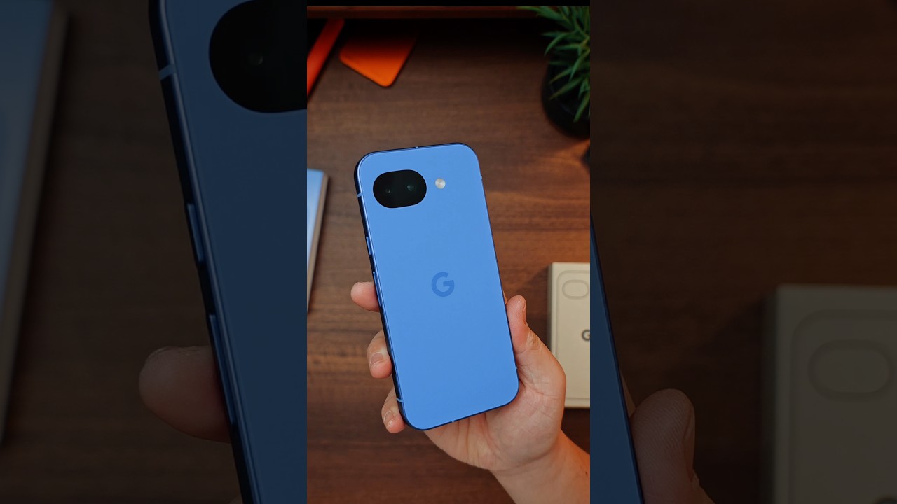 Google Pixel 10a Lavender Unboxing - YouTube
