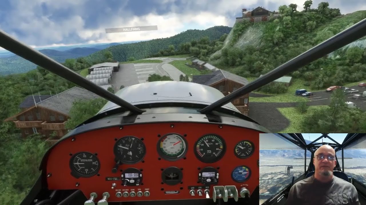 Eagle Peak STOL landing