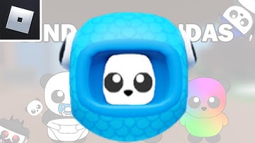 Roblox Find The Pandas: how to get "Fish Panda"