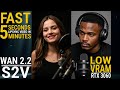 Fast Low VRAM Wan 2.2 Speech to Video (S2V) | 5 seconds in 5 minutes using LORA | ComfyUI