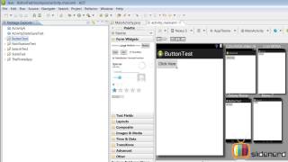 Lession 18 Android Tutorial For Beginners  5 ways to Handle Button Click Part 1 HD 1080p HD