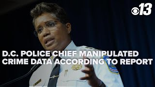 D C  Police Chief manipulated crime data; new House Oversight report alleges
