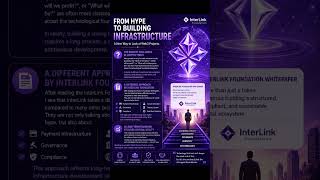 Building Web3 Infrastructure Is More Than Chasing Hype and Instant Profits.#InterLink #ITLG #ITL