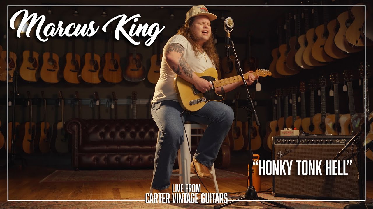 New Music from Marcus King | "Honky Tonk Hell" Live from Carter Vintage Guitars | Nashville, TN New Music from Marcus King | "Honky Tonk Hell" Live from Carter Vintage Guitars | Nashville, TN