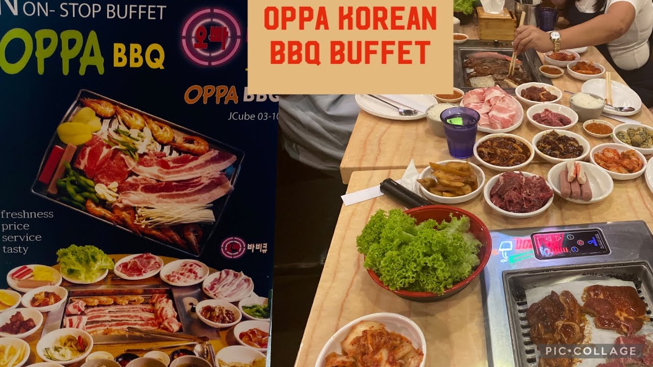 Korean bbq buffet