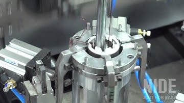 BLDC winding machine needle winding machine