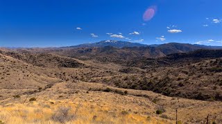 Easy off-trail day hike in Molino Basin (Santa Catalina Range)