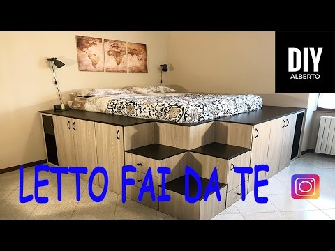 Video: Letto A Soppalco Per Adulti (51 Foto): Letto Matrimoniale A Soppalco Con Zona Lavoro, Modelli A Castello