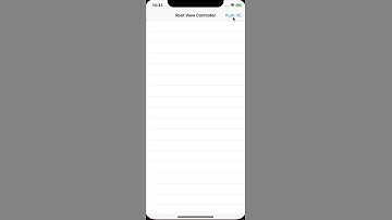 iOS Navigation Controller