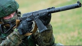 READY AND WAITING Russian Military soldiers conduct Live fire machine gun exercise