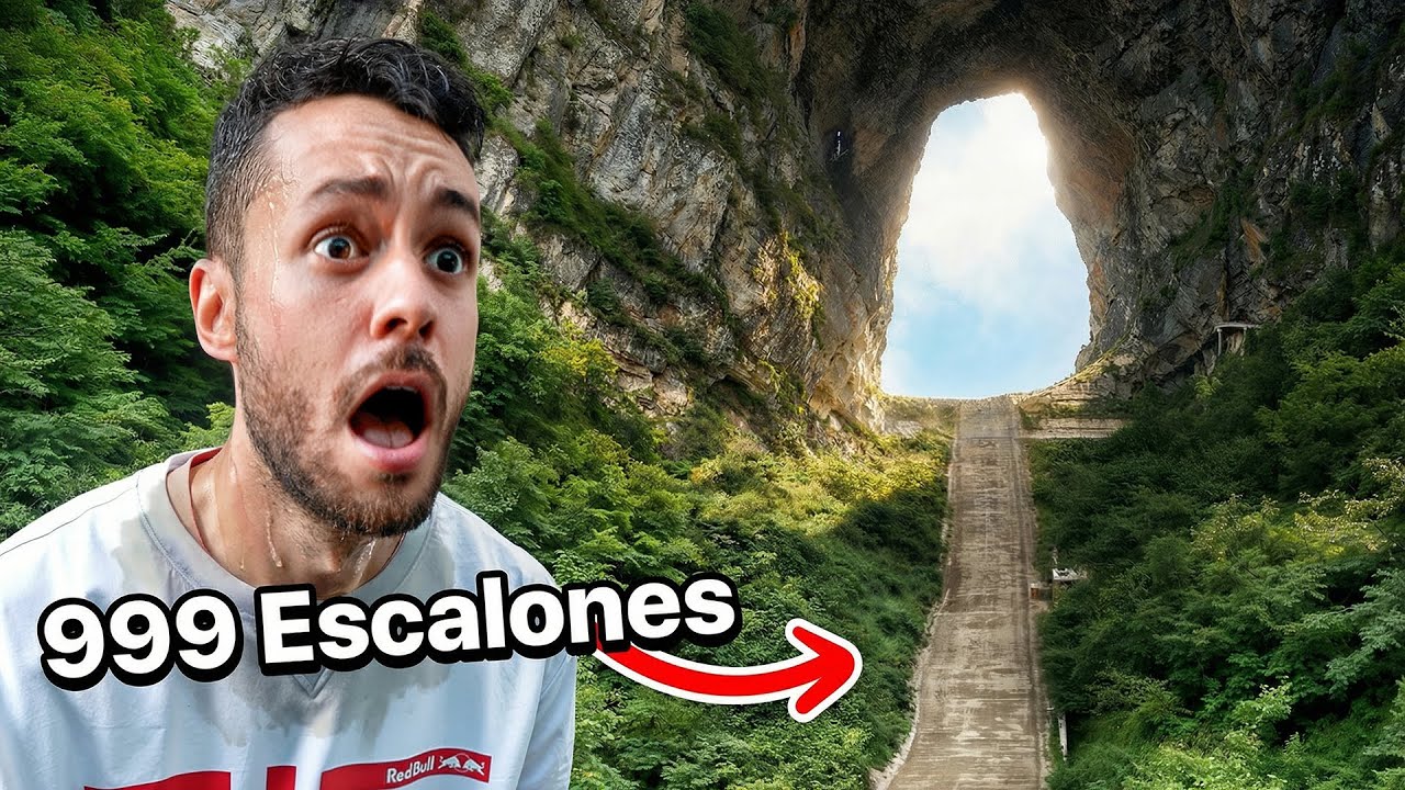 Así es LA PUERTA AL CIELO de China 🇨🇳 
