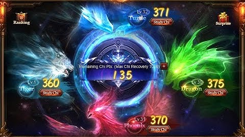 Conquer Online - TwinCity Server / How To Get Chi Points