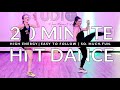 Non-Stop Cardio HIIT Dance  |  Try Not to Smile and Sweat  |  The Studio by Jamie Kinkeade