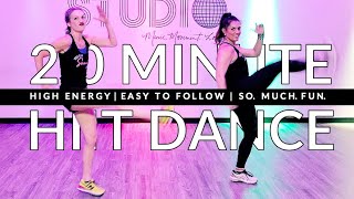 Non-Stop Cardio HIIT Dance  |  Try Not to Smile and Sweat  |  The Studio by Jamie Kinkeade
